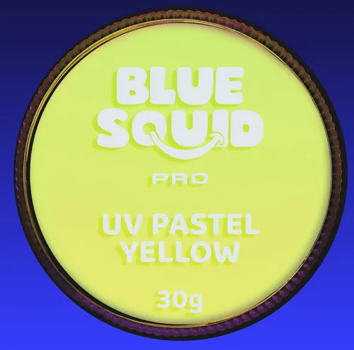 Vista 14 de Blue Squid Pintura facial profesional a base de agua para una sola torta, pintura facial y corporal activada por agua, pintura facial para niños