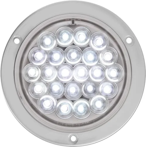 Vista 5 de GG Grand General 78270BP 4 pulgadas perla ámbar/ámbar 24 LED selló parque/luz de giro