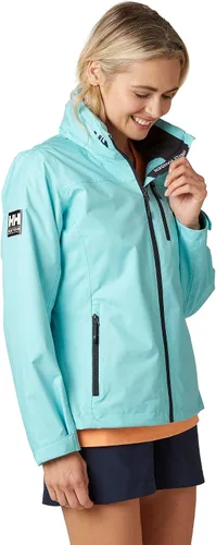 Vista 13 de Helly-Hansen Chaqueta media de cuello redondo para mujer 001 blanco