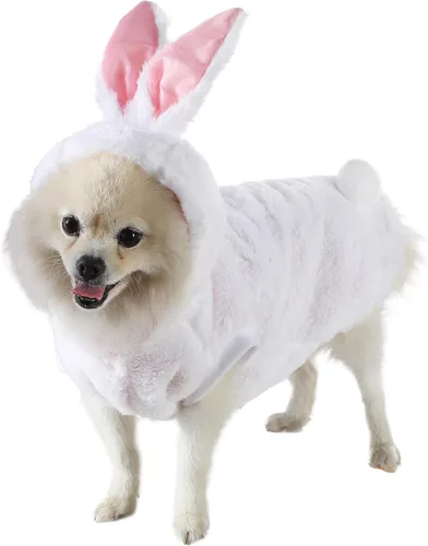 Vista 5 de Yoption Disfraz de perro y gato para Halloween, Pascua, Navidad, pequeño