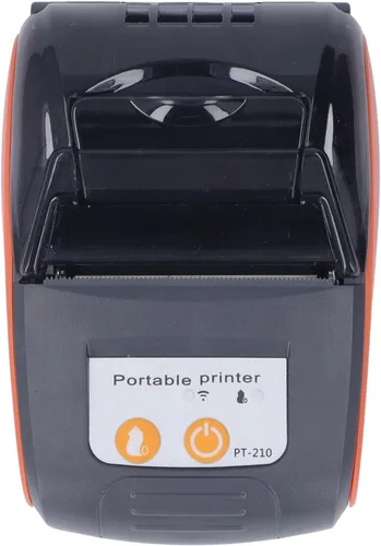 Vista 10 de YWBL-WH Impresora térmica de recibos POS Bluetooth Mini impresora de billetes de 2.283 in compatible con Android, iOS, máquina de impresión