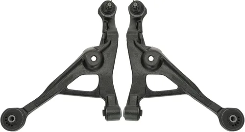 Vista 89 de Conjunto de Brazo de Control Inferior Delantero y Junta Esférica TRQ para Lado del Conductor y del Pasajero 2 Piezas Compatible con Ford Mustang GT