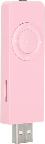 Vista 8 de Reproductor de MP3, compatible con formatos MP3 y WMA, expansión de memoria de 32 GB, diseño de moda, batería de litio recargable, auriculares