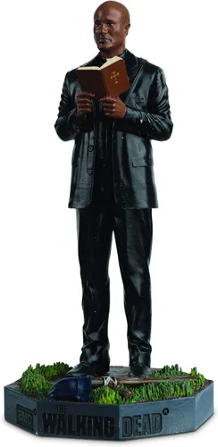 Vista 2 de Eaglemoss The Walking Dead Modelos de Coleccionista #11: Figura de Padre Gabriel