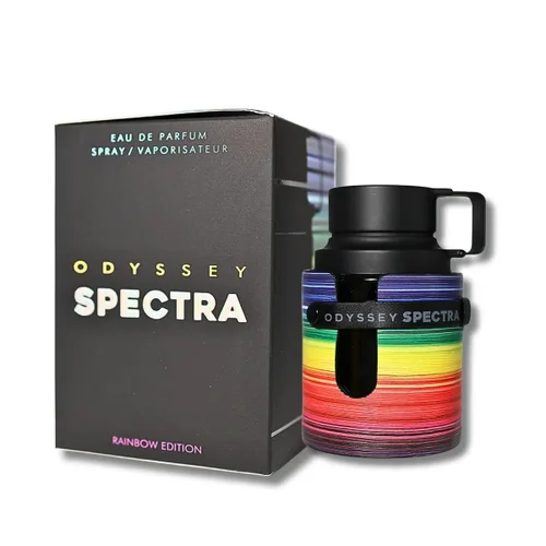 Vista 2 de Armaf Odyssey Spectra Edición Arcoíris para Unisex - Agua de Perfume en Spray, 3.4 onzas