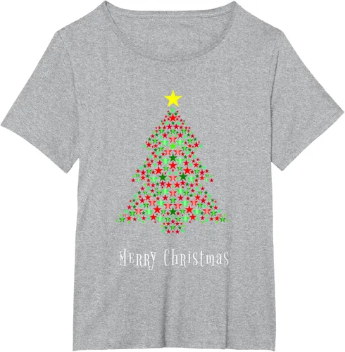 Vista 63 de Celebración del árbol de Navidad - Feliz Navidad - Camiseta de Navidad