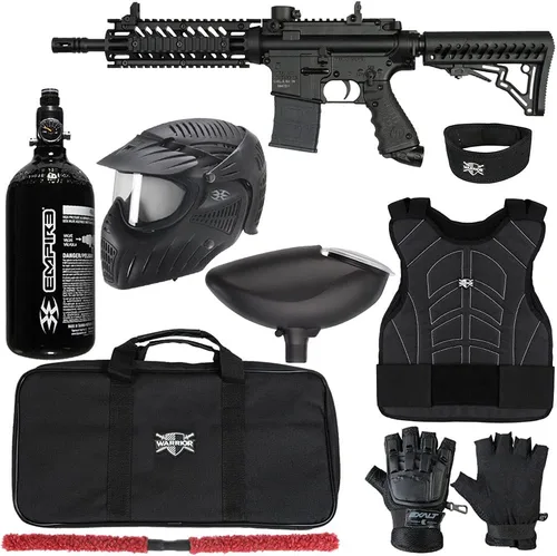 Vista 2 de Action Village Tippmann TMC - Pistola de paintball (nivel 2)
