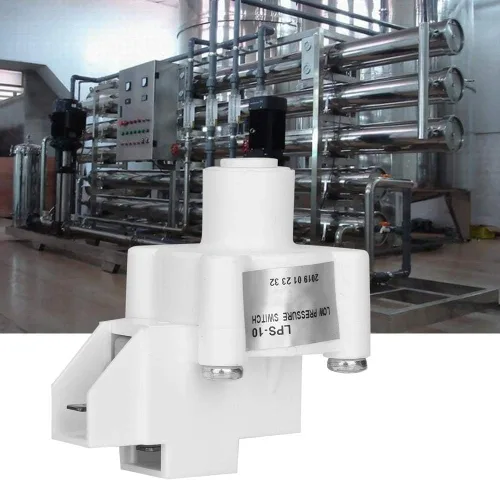 Vista 2 de Interruptor de baja presión de 1/4 "DC 24V para bomba RO Water Fitlers Quick Reverse Osmosis 0.01MPa Action