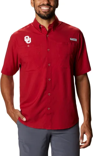 Vista 15 de Columbia Camisa de manga corta CLG Tamiami para hombre