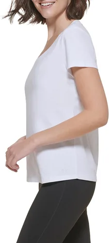 Vista 3 de Calvin Klein Performance Camiseta de manga corta para mujer