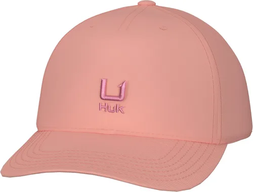 Vista 3 de HUK Sombrero de pesca ajustable para mujer, de perfil bajo, para mujer
