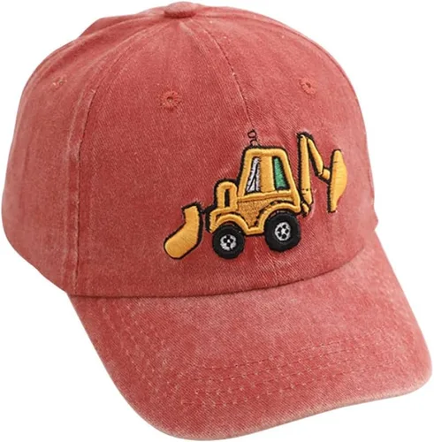 Vista 6 de Gorra de béisbol para niños y niñas de 2 a 8 años Negro