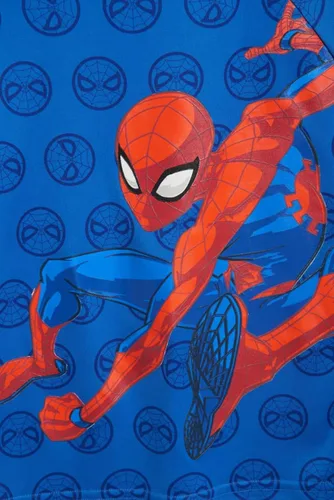 Vista 6 de Marvel Conjunto de camiseta de manga corta de superhéroe, Vengadores y Spider-Man para niños