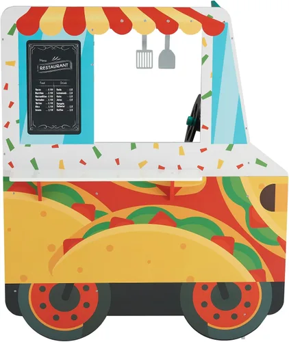 Vista 14 de Teamson Kids - Horno de pizza para exteriores My Little Helper
