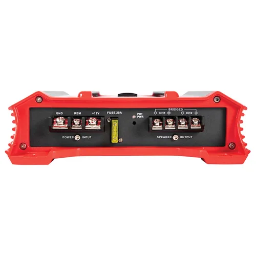 Vista 2 de Amplificador de 2 canales Crunch Ground Pounder GP-1000.2 de 1000 vatios