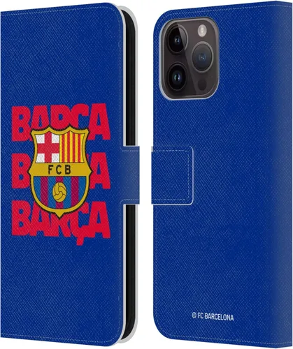Vista 133 de Head Case Designs Funda de piel con licencia oficial del FC Barcelona Barca Crest Graphics para iPhone 11