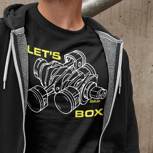 Vista 19 de Subie Generation Cars - Camiseta de manga corta para adultos, mecánico japonés de carreras, regalo para amantes de los automóviles, entusiastas