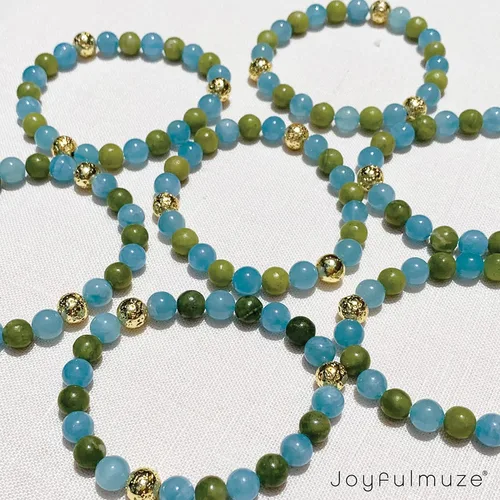 Vista 58 de Premium Handmade Crystal Healing, Gemstone Beaded Gift For Men Women