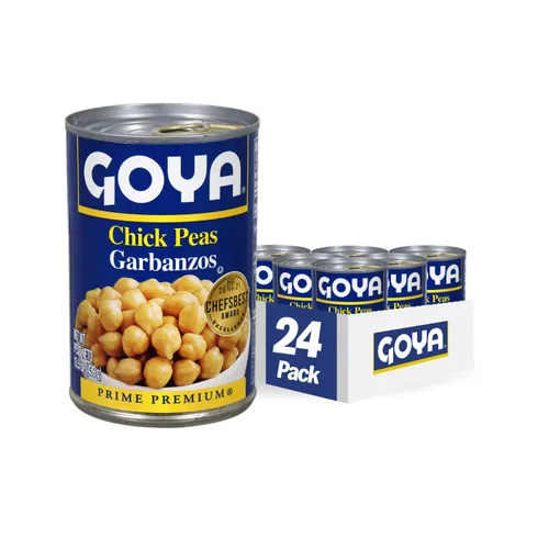 Vista 11 de Goya Foods - Guisantes de garbanzo, 29 onzas (paquete de 12)