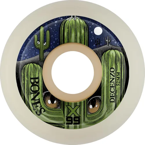 Vista 21 de Bones Wheels X99 X-Formula 99A Ruedas para monopatín