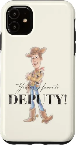Vista 8 de Funda para iPhone 14 Plus Disney 100 y Pixar's Toy Story Woody My Favorite Duty