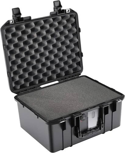 Vista 3 de Pelican Funda Air 1507 con espuma - Negro