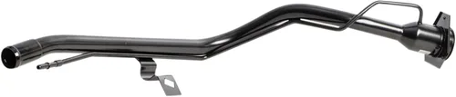 Vista 72 de TRQ Cuello de llenado de depósito de combustible, color negro, compatible con Mercury Villager Nissan Quest 1999-2002