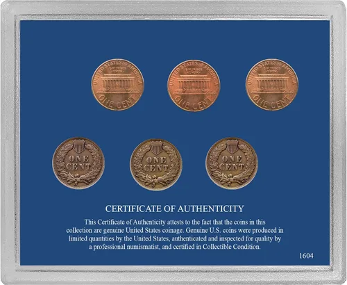 Vista 2 de American Coin Treasures Colección de centavos de vuelta de los siglos