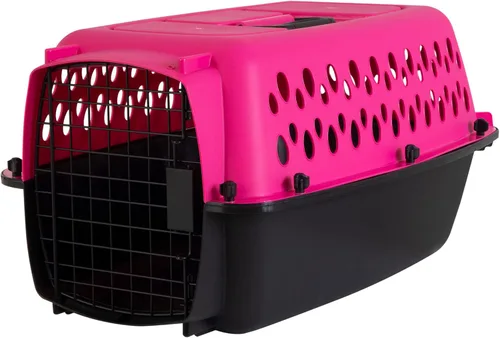 Vista 7 de Jaula de plástico Aspen Pet para mascotas Azul / negro (Aqua Blue/Black)
