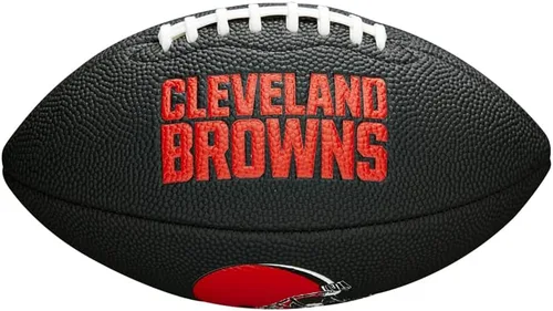 Vista 7 de Wilson NFL Soft Touch Mini Balón de Fútbol - Negro