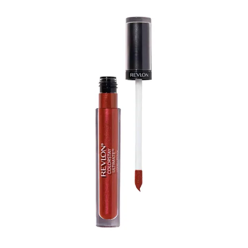 Vista 8 de Lápiz labial líquido Revlon ColorStay Ultimate, TOP TOMATO 050 Top Tomate