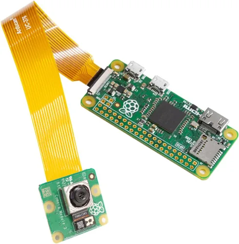 Vista 4 de Arducam para Raspberry Pi Cámara Módulo 3, 12MP IMX708 75 ° (D) Autofocus Pi Cámara V3 con estuche acrílico, cable FFC de 15-22 pines