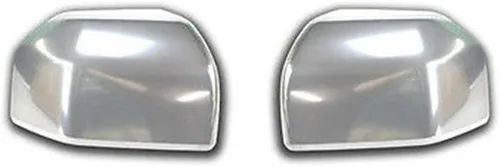Vista 3 de Accesorios de calidad Triple cromo plateado completo espejo cubiertas compatibles con Ford F150