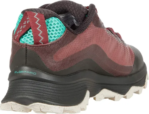 Vista 5 de Merrell Moab Speed - Zapatos de senderismo para mujer