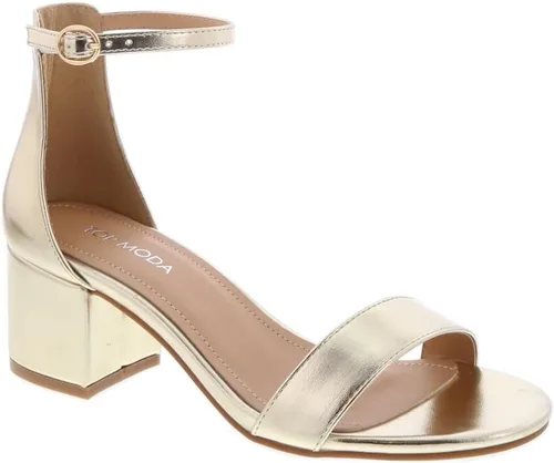 Vista 16 de TOP Moda Darcie-1 Sandalias de Tacón Alto Elegantes con Correa al Tobillo, Suela Antideslizante, Para Bodas, Fiestas, Graduación, Ropa de Noche