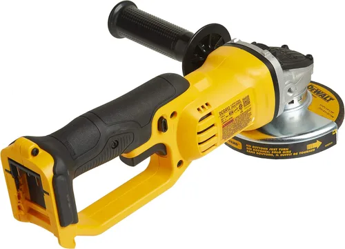 Vista 2 de DEWALT Amoladora de iones de litio de 20 V MAX de 4-1/2 pulgadas, solo herramienta con gafas de seguridad (DCG412B y DPG82-11C)