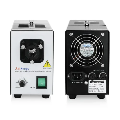 Vista 6 de CAJA DE LUMINADOR ILUMINADOR DE FIBRA DE FIBRA ÓPTICA DE 150W