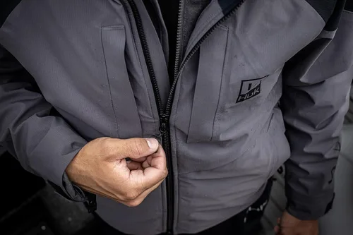 Vista 6 de HUK Icon X Superior 3L Shell Chaqueta con capucha impermeable y resistente al viento