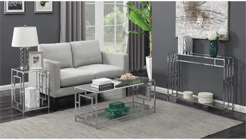 Vista 6 de Convenience Concepts 135082 - Mesa de centro