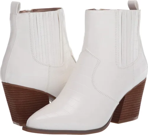 Vista 7 de The Drop Botines Sia puntiagudos occidentales para mujer