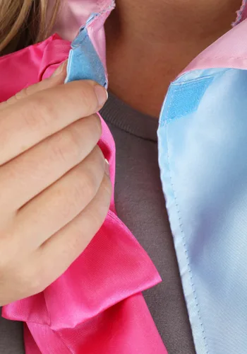 Vista 3 de Capa con capucha de hada madrina Disney para mujer Multicolor