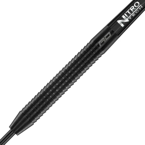 Vista 4 de RED DRAGON Razor Edge Negro 28g Dardos de tungsteno con vuelos y tallos