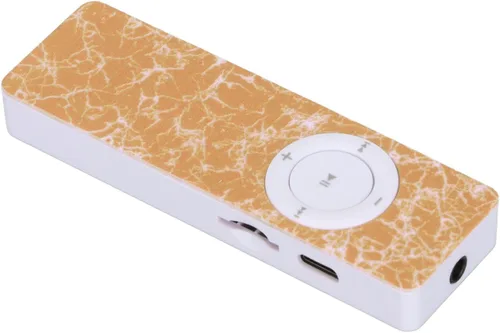 Vista 7 de Reproductor MP3 portátil con sonido HiFi sin pérdidas - Reproductor de MP3 64 GB expandible con reproducción larga, reproductor de música portátil