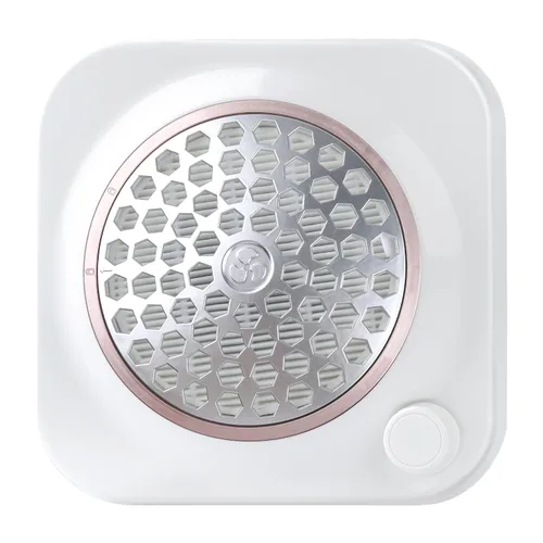 Vista 14 de CoFashion - Colector de polvo de uñas para uñas acrílicas, máquina de vacío, 80W, aspiradora eléctrica ajustable, filtro de uñas para manicura