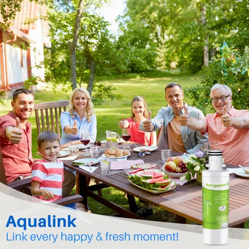 Vista 7 de AQUALINK Repuesto RWF4700AC para LG LMXS28626D, LG LT1000P, ADQ747935, LFXS26973S, LMXS28626S, LMWS27626S, LFXS28596S, Kenmore Elite 9980, paquete