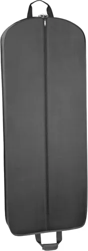 Vista 2 de WallyBags Bolsa de ropa de viaje de lujo de 60", Negro - BM1, Bolsa de ropa de viaje de lujo de 60