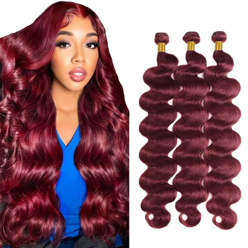 Vista 207 de 300g 1B27 Human Hair Bundles Honey Blonde Bundles Human Hair 10A Brazilian Virgin Remy Hair Extensions 8 10 12 Inch