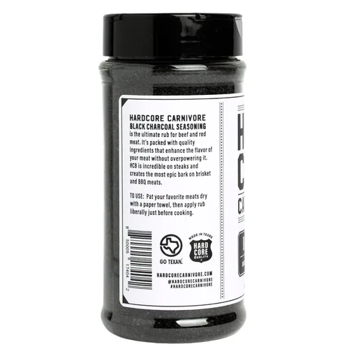 Vista 10 de Hardcore Carnivore Negro Condimento multiusos para carne de res