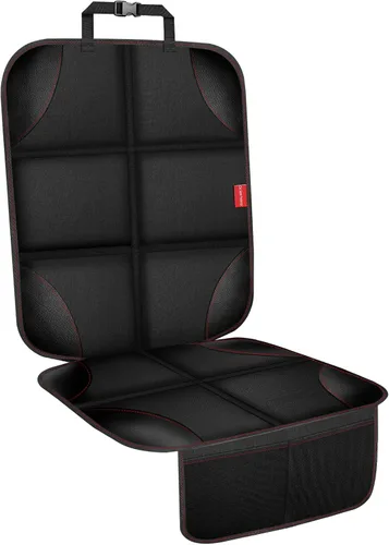 Vista 16 de Protector de asiento de coche, protectores de asiento de coche con acolchado grueso sin huellas Beige