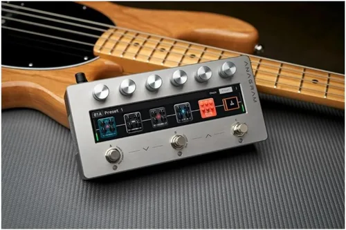 Vista 2 de Darkglass Pedal multiefectos Anagram Bass con NAM, 50+ bloques y USB-C